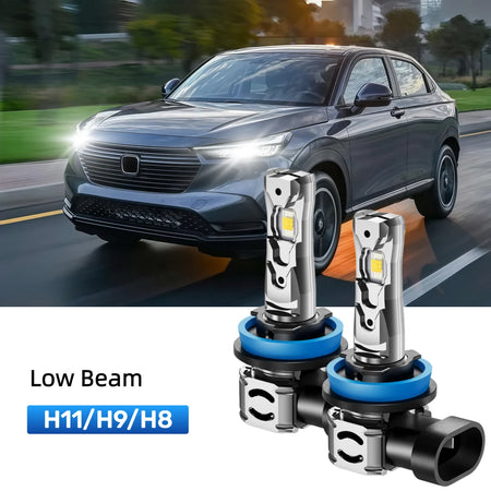Best H11 LED low beam bulbs replacement for 2019-2022 Honda HR-V