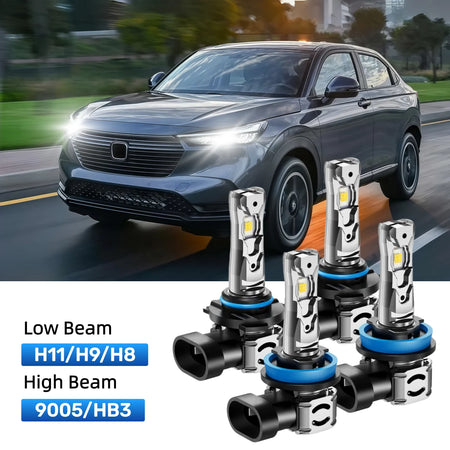Best LED headlight bulbs replacement for 2019-2022 Honda HR-V