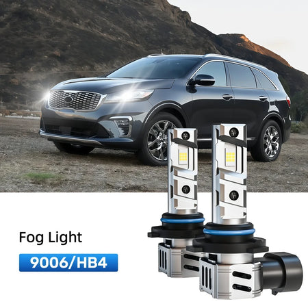 Best 9006 LED fog light bulbs replacement for 2020 Kia Sorento