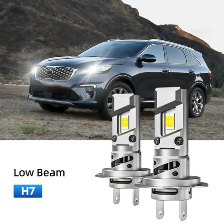 Best H7 LED low beam bulbs replacement for 2020 Kia Sorento
