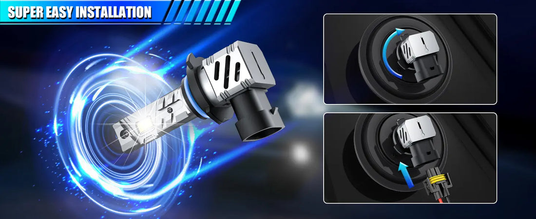 2020 Toyota C-HR LED Bulbs for Easy Installation