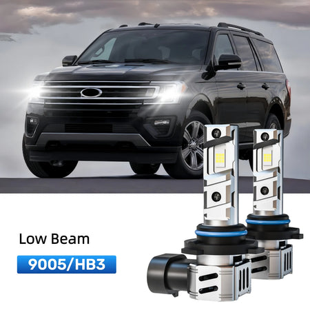 Best 9005 LED low beam bulbs replacement for 2021 Ford Expedition