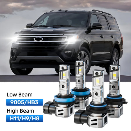 Best LED headlight bulb replacement for 2021 Ford Expedition