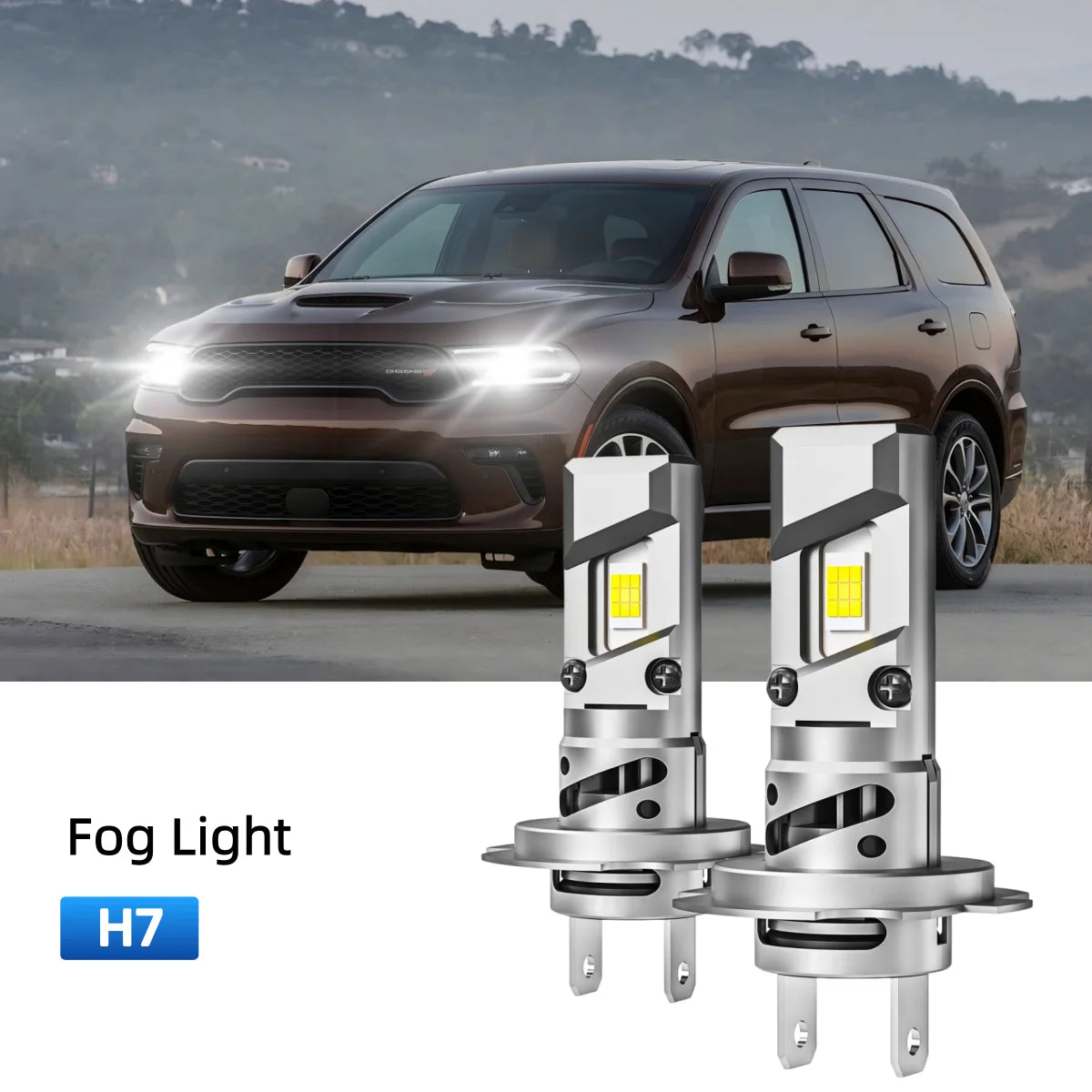 Fit for 2021 Dodge Durango D3S LED Headlight Bulbs Upgrade | Brighter and Safer