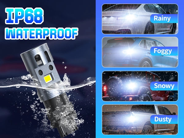 3157 LED side marker light with IP67 waterproof rating