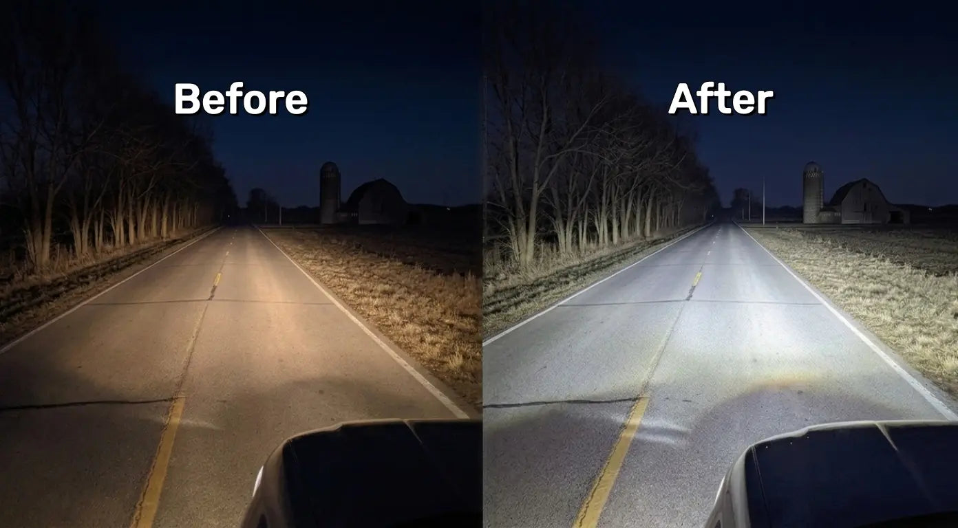Brighter Night Drives