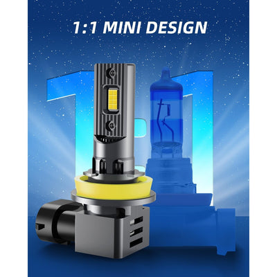 LED Headlight Bulb 1:1 Mini Design