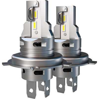 RCJ H4 LED Headlight Bulbs 6000K Cool White