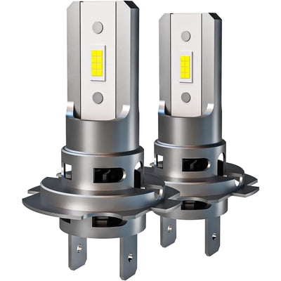 RCJ H7 LED Headlight Bulbs 6000K Cool White Automotive Lighting