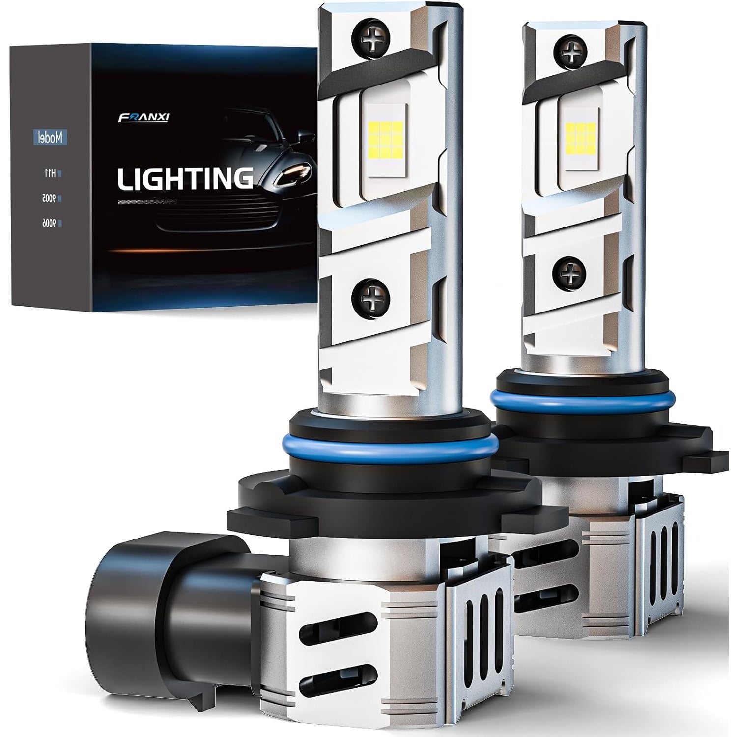 60W 16000LM 9005 LED Headlight Bulbs – XM2 Series | Best & Secure - RIMTHIN