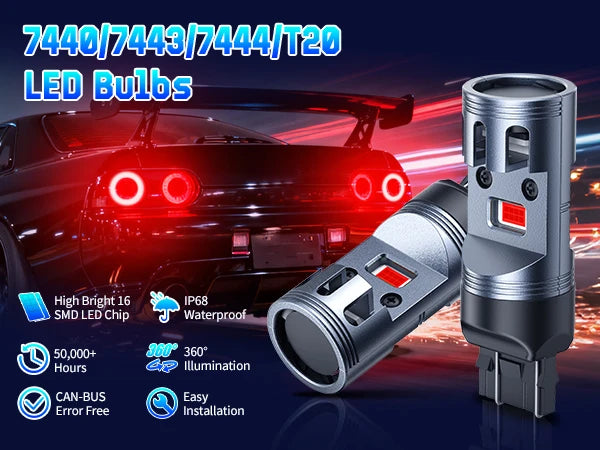 7440 LED Third Brake Lights have High Brightness