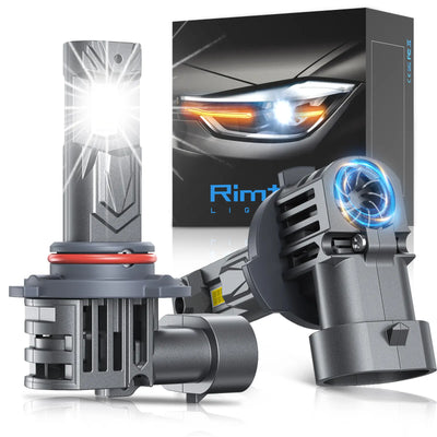 RIMTHIN E1 Series 9005 LED headlight bulbs
