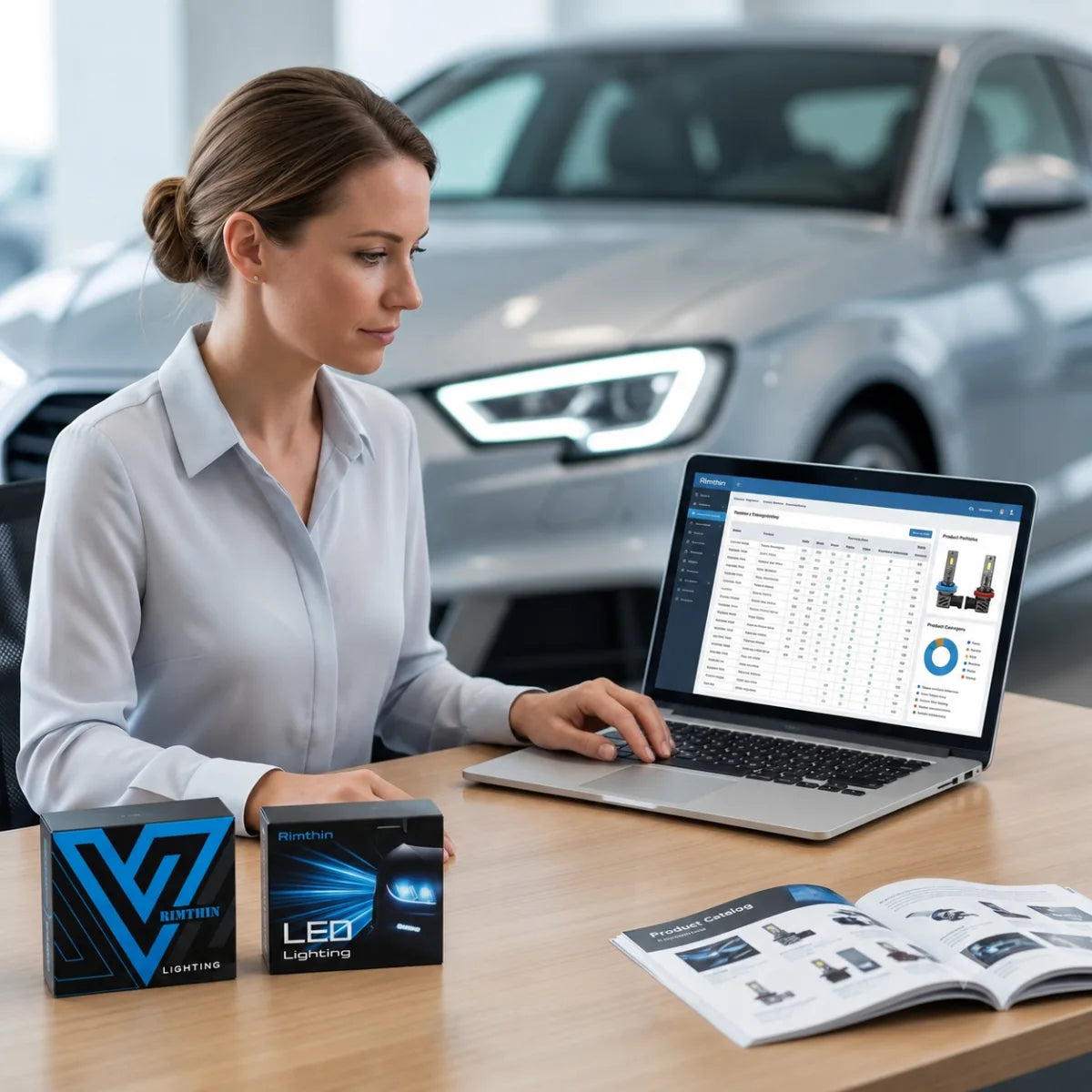 The right lighting products for your market