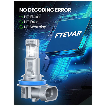 RIMTHIN C2 series 9005 H11 LED headlamp bulbs are compatible with 99% of vehicle models