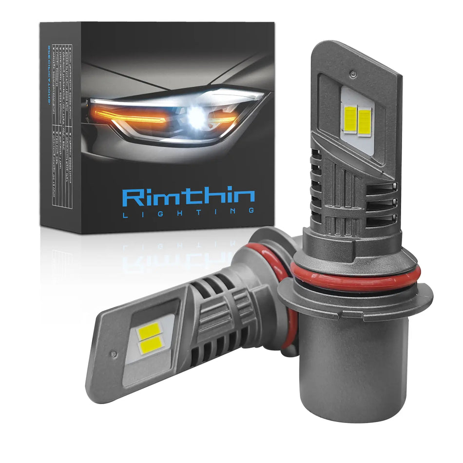 Rimthin E1 9004 LED headlight bulbs - Cool white light and high performance