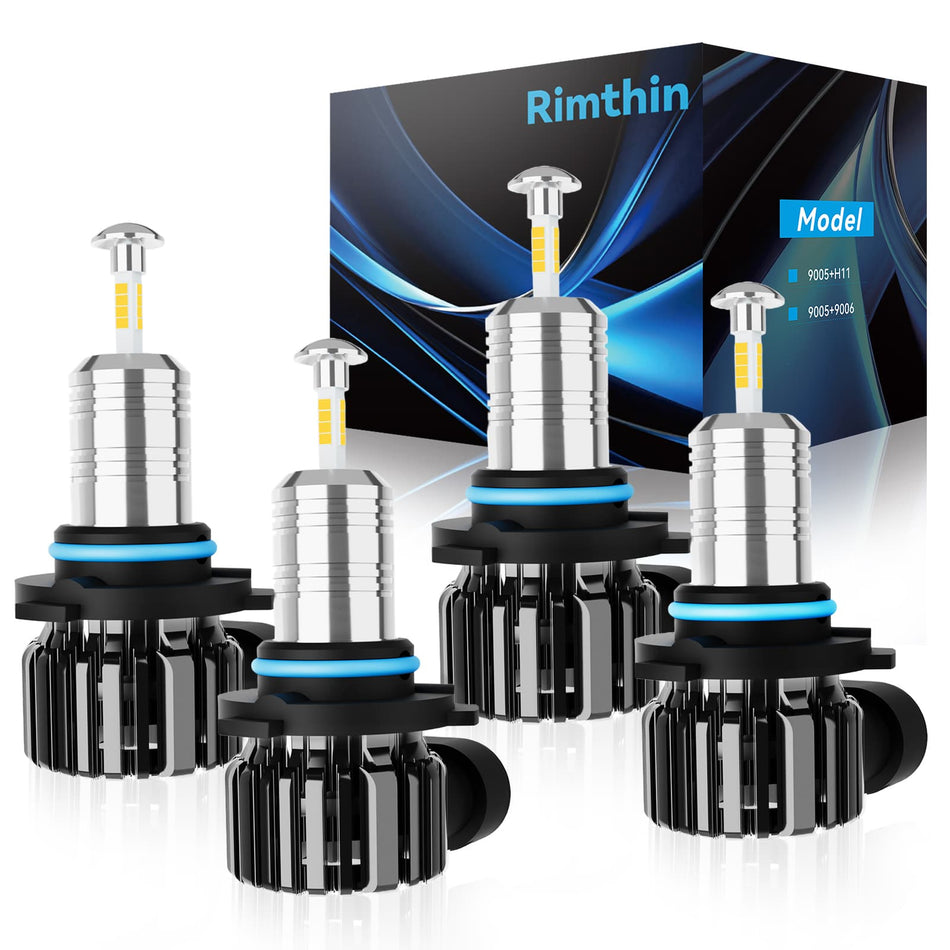 RIMTHIN A1 series 9005 9006 LED headlight bulb