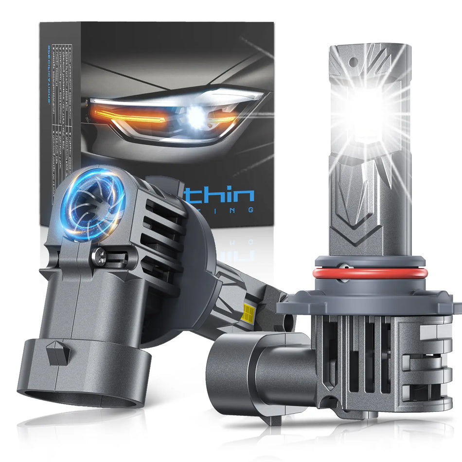 Fit for 1998-2000 Ford Ranger 9007 LED Headlight Bulbs | Brighter  and Safer
