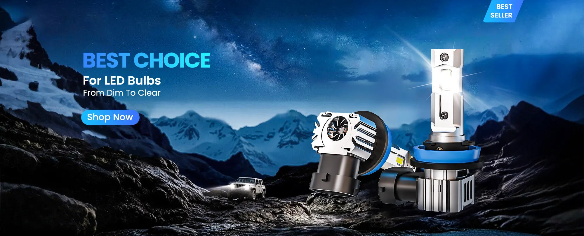 Best & Brightest LED Headlight Bulbs