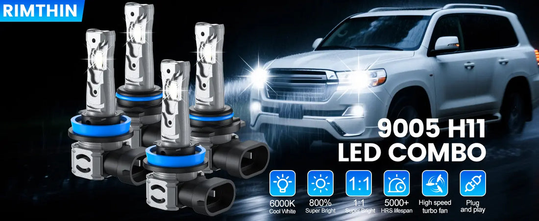 Best GMC Canyon LED Headlight Bulbs