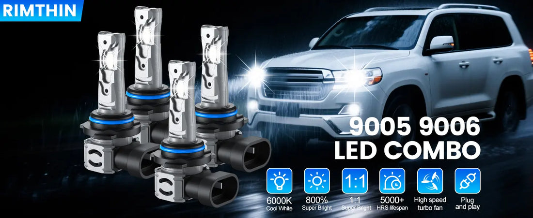 Best GMC Sierra 1500 LED Headlight Bulb
