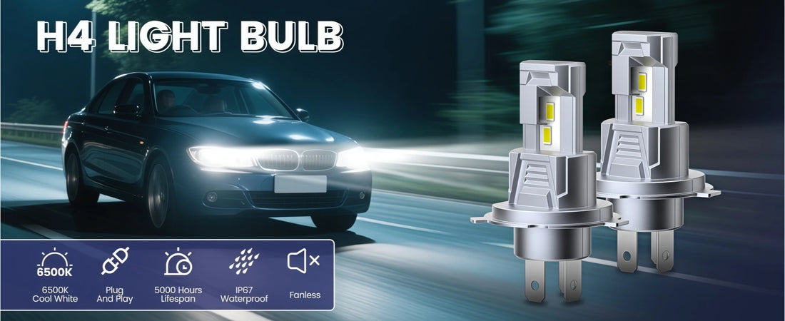Best H4 LED Light Bulbs