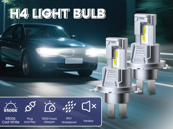 Best H4 Headlight Bulbs