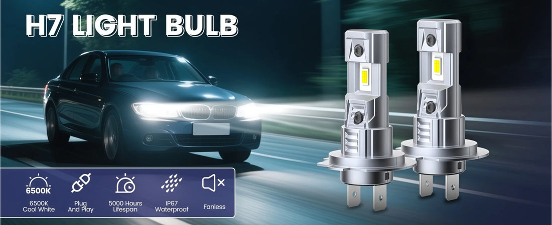 Best H7 LED Light Bulbs