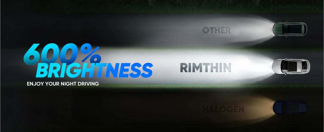 Brightest LED 9012 Headlamp Bulbs