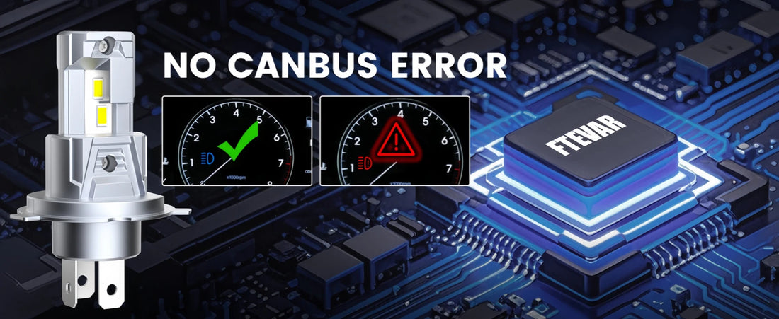 C2 Series H4 LED Globes are Fit for Your Vehicle