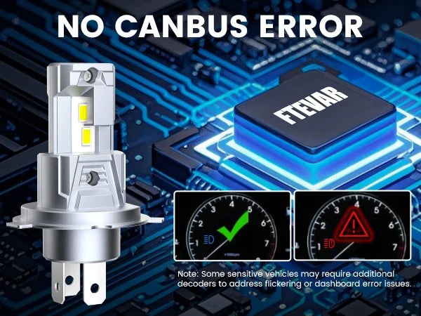 C2 Series H4 Globes are Fit for Your Vehicle