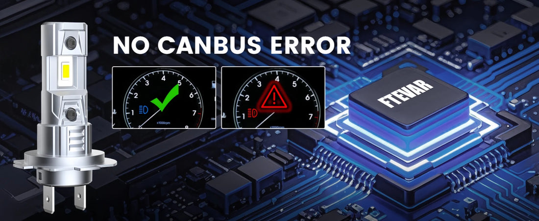 C2 Series H7 LED Globes are Fit for Your Vehicle