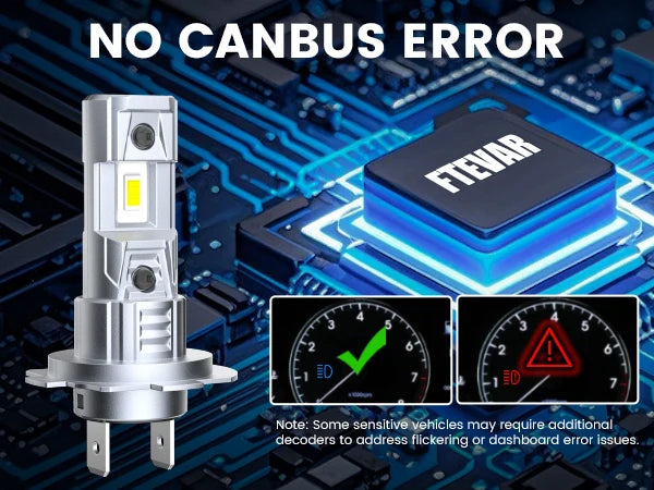 C2 Series H7 Globes are Fit for Your Vehicle