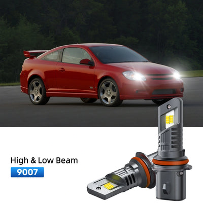 RIMTHIN 9007 LED High & Low Beam Bulbs Fit for 2005-2010 Chevrolet Cobalt