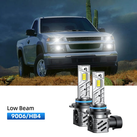 RIMTHIN 9006 LED Low Beam Bulbs Fit for 2004-2008 Chevrolet Colorado
