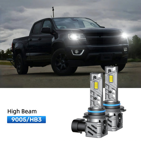 RIMTHIN 9005 LED High Beam Bulbs Fit for 2015-2020 Chevrolet Colorado