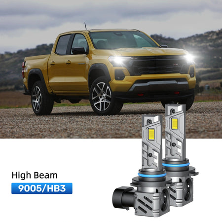 RIMTHIN 9005 LED High Beam Bulbs Fit for 2021-2022 Chevrolet Colorado Z71 LT