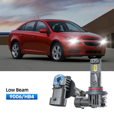 RIMTHIN 9006 LED Low Beam Bulbs Fit for 2012 Chevrolet Cruze
