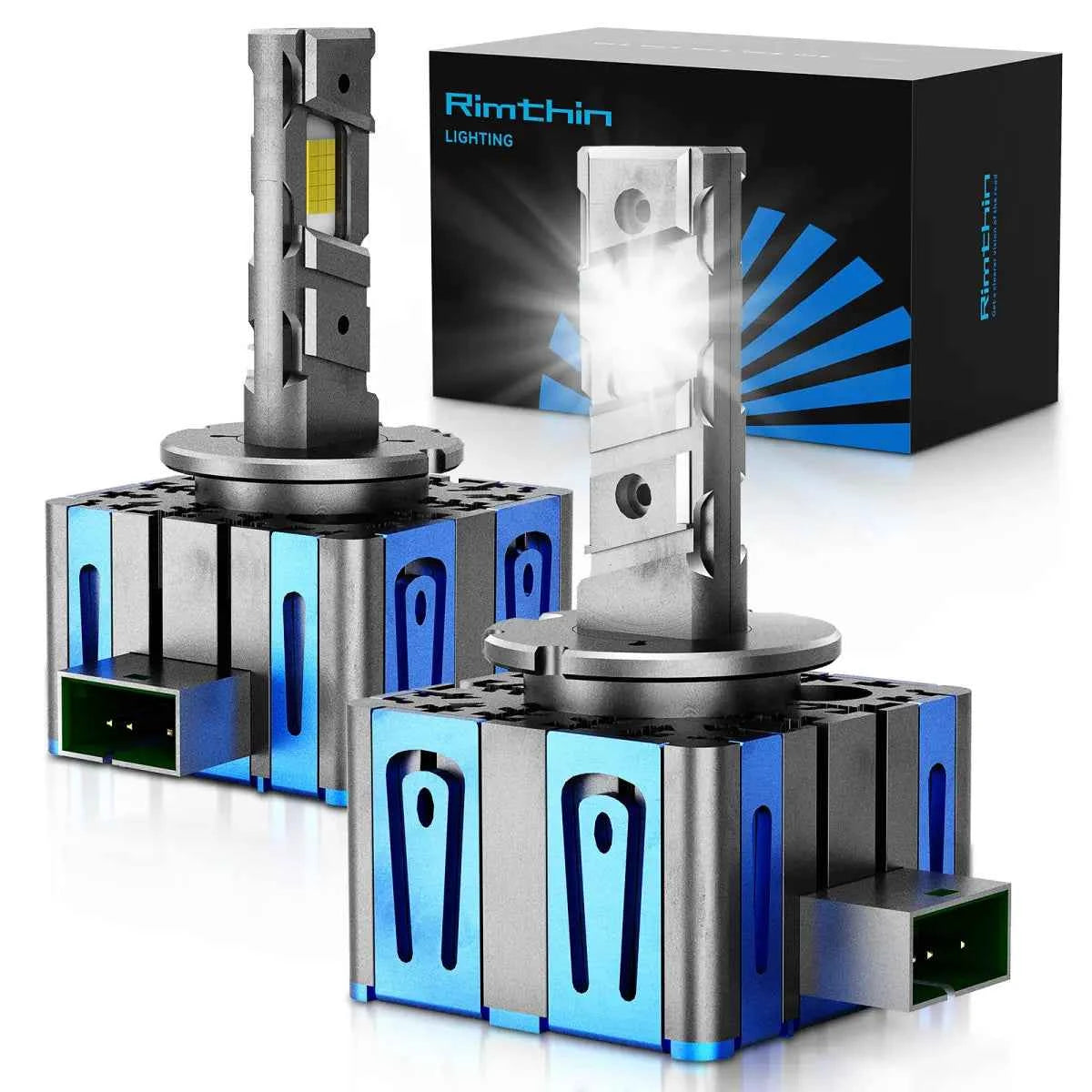 Fit for 2021 Dodge Durango D3S LED Headlight Bulbs Upgrade | Brighter and Safer