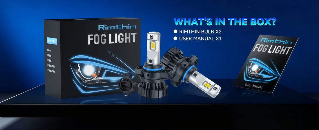 DF1 5202 LED Fog Light Bulbs Replacement Kit