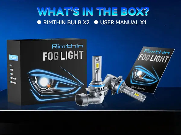 DF1 H10 LED Fog Bulbs Replacement Kit