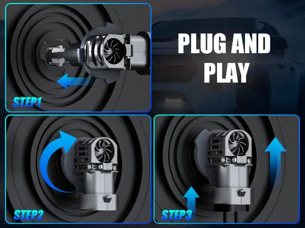 Escape 9005 LED Headlight Bulbs for Easy Installation