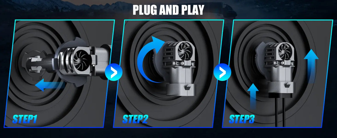 Escape 9005 LED Bulbs for Easy Installation