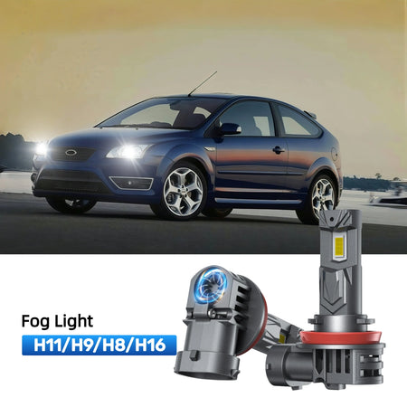 RIMTHIN H11 LED Fog Light Bulbs Fit for 2005-2007 Ford Focus