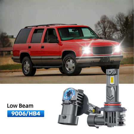 RIMTHIN 9006 LED Low Beam Bulbs Fit for 1992-1999 GMC Yukon