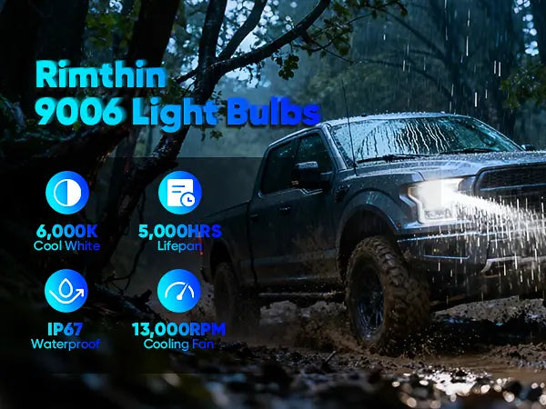 GT2 Series 9006 LED Bulbs