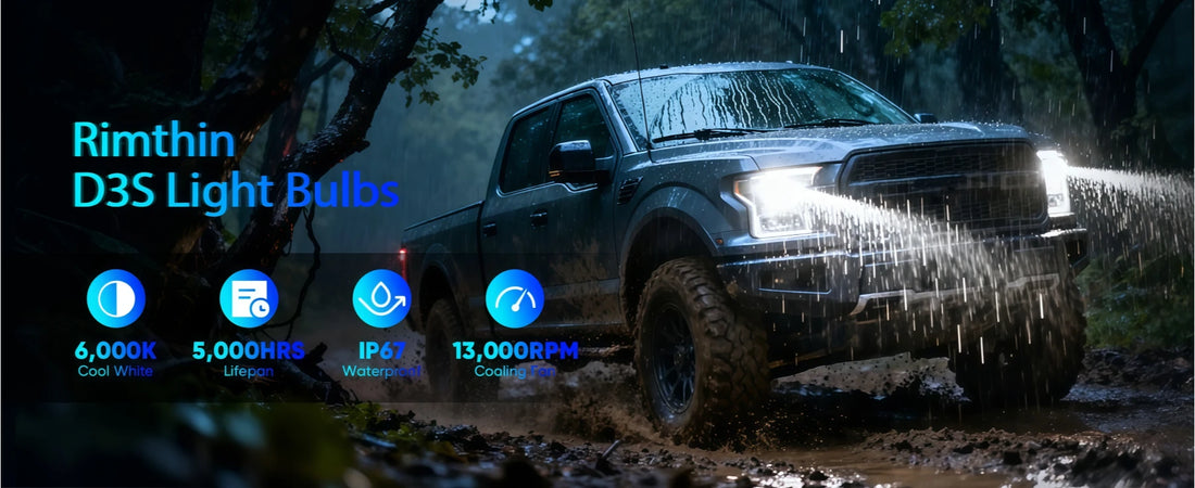 GT2 Series D3S Light Bulbs