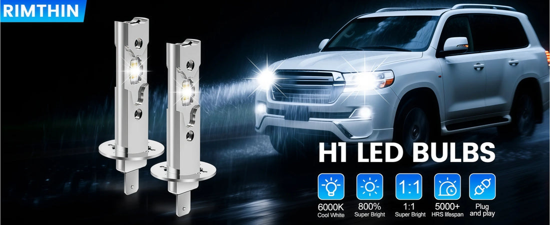 GT2 Series H1 LED Light Bulbs