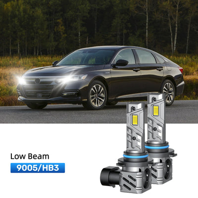 RIMTHIN 9005 LED Low Beam Bulbs Fit for 2022 Honda Accord