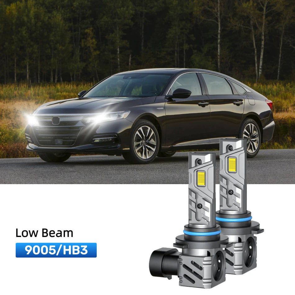 Fit for 2022 Honda Accord 9005 LED Headlight Bulbs | Clearer and Safer