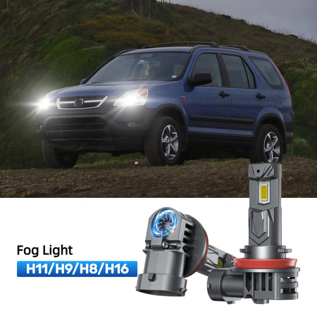 RIMTHIN H11 LED Fog Light Bulbs Fit for 2002-2004 Honda CR-V